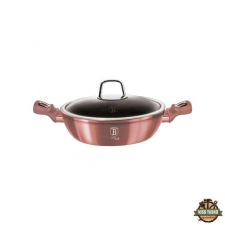 BERLINGER HAUS BH/6037 I-Rose Collection 28 cm fedővel alacsony lábas edény