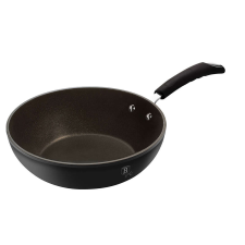 BERLINGER HAUS BH-6126 Black Professional Line Wok 28cm - fekete edény