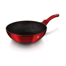  Berlinger Haus BH-6166 Metallic Line Burgundy Edition Wok 30cm edény