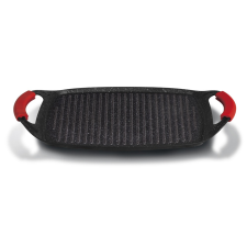 BERLINGER HAUS BH/6182 Metallic Line Burgundy Edition 47 cm grill sütőlap edény