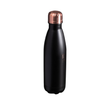 BERLINGER HAUS BH/6400A 500ml Termosz kulacs - Fekete / Rózsaarany (BH/6400A) termosz