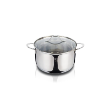BERLINGER HAUS BH/6583 S Silver Jewellery Collection Fazék fedővel 7.5L edény