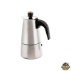 BERLINGER HAUS BH/6767 rozsdamentes acél 6 személyes kotyogós kávéfőző