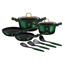 BERLINGER HAUS BH/7039 Emerald Collection edénykészlet 10 részes edény