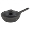 BERLINGER HAUS BH/8122 Antracit Collection 24 cm fedővel mély serpenyő