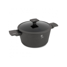 BERLINGER HAUS BH/8131 Antracit Collection 24 cm fedővel lábas edény