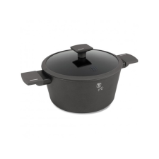 BERLINGER HAUS BH/8131 Antracit Collection 24 cm fedővel lábas edény