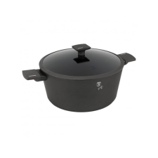 BERLINGER HAUS BH/8132 6,1L Antracit Collection, 28 cm, fedővel lábas edény