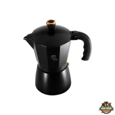 BERLINGER HAUS BH/8562 fekete- rose gold 9 személyes kotyogós kávéfőző kávéfőző