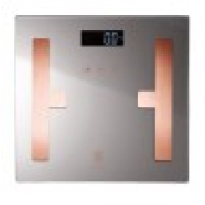 BERLINGER HAUS BH/9358 180 kg kapacitású, szürke testzsíranalizáló személymérleg mérleg