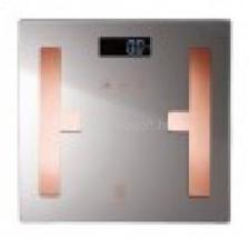 BERLINGER HAUS BH/9358 180 kg kapacitású, szürke testzsíranalizáló személymérleg (BH/9358) mérleg