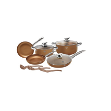 BERLINGER HAUS BL-3342 Edénykészlet - Rosegold (10 részes) (BL-3342) sütés és főzés