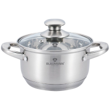 BERLINGER HAUS BL-3457 Satin Gourmet Line 22 cm fedővel, lábas edény