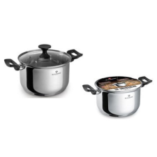 BERLINGER HAUS BL-3854 LÁBAS+FEDŐ 16 CM GOURMET edény