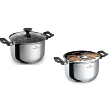 BERLINGER HAUS BL-3855 LÁBAS+FEDŐ 20 CM GOURMET edény