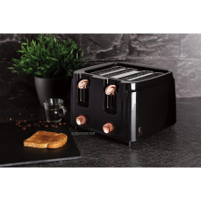 BERLINGER HAUS Black Rose 4 Szeletes Kenyérpirító (BH-9144) kenyérpirító