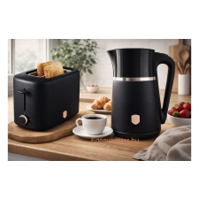 BERLINGER HAUS Black Rose Kenyérpirító + Vízforraló (BH-9702/9861) egyéb kiskészülék