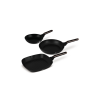 BERLINGER HAUS Black Rose Serpenyő szett (BH-8361)