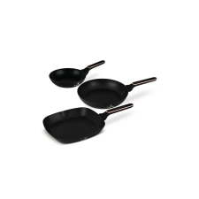 BERLINGER HAUS Black Rose Serpenyő szett (BH-8361) edény