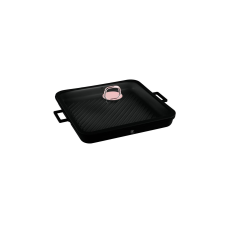 BERLINGER HAUS Black Rose TitánPro bevonatú Grill serpenyő fedővel, 34x34 cm (BH-7789) edény