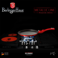 Berlinger Haus Burgundy Metallic Indukciós palacsintasütő 25 cm-es (BH-1272) edény