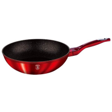 Berlinger Haus Burgundy Metallic Line Wok 28 cm-es (BH-1267) edény