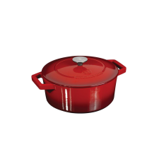 BERLINGER HAUS Burgundy Öntöttvas lábas fedővel 25 cm-es (BH-8642) edény