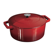 BERLINGER HAUS Burgundy Öntöttvas lábas fedővel 28 cm-es (BH-8643) edény