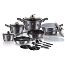 BERLINGER HAUS Carbon PRO Line készlet - 18 db (BH-6887) edény