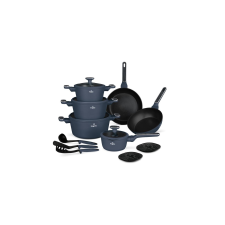 BERLINGER HAUS Deep Sea 15 részes edénykészlet (BH-8382) edény