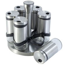 BERLINGER HAUS fűszertartó szett rozsdamentes 7db (BH/1991) (BH/1991) konyhai eszköz