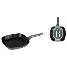 BERLINGER HAUS Grill Serpenyő 28Cm Green BH-8161 edény