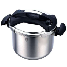 BERLINGER HAUS gyorsfőző, 6 l, Inox (rozsdátlan) acél (Kukta), BH 1080, Turbo edény