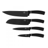  Berlinger Haus Késkészlet 4 részes Matte Black BH/2893