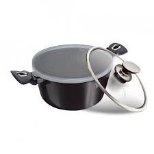 Berlinger Haus Lábas+Fedő 20 Cm Carbo Pro BH-6892N edény