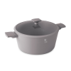 BERLINGER HAUS Lábas fedővel (8 L) Taupe Collection  BH/8103
