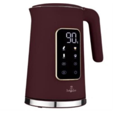 BERLINGER HAUS Leonardo Collection Digitális Elektromos Vízforraló 1,7 L BH-9735 vízforraló és teáskanna