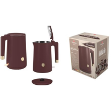 BERLINGER HAUS Leonardo Collection duplafalú elektromos vízforraló BH-9579 vízforraló és teáskanna