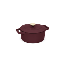 BERLINGER HAUS Leonardo Öntöttvas lábas fedővel 24 cm-es (BH-6542) edény