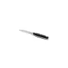 BERLINGER HAUS Matte Black Collection rozsdamentes acél mini santoku kés, szegecselt BH-3134