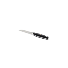 BERLINGER HAUS Matte Black Collection rozsdamentes acél mini santoku kés, szegecselt BH-3134 kés és bárd