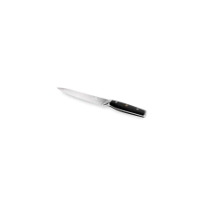 BERLINGER HAUS Matte Black Collection szegecselt rozsdamentes acél szeletelő kés 20 cm kés és bárd
