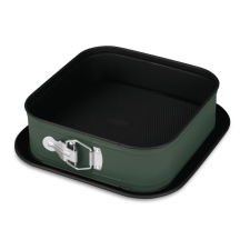 BERLINGER HAUS Matte Green Collection szögletes tortaforma BH-8668 sütés és főzés