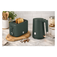 BERLINGER HAUS Matte Green Kenyérpirító + Vízforraló (BH-9705/9924) egyéb kiskészülék