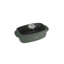 BERLINGER HAUS Matte Green Pecsenye-, Kacsasütő aroma gombbal (BH-8775) edény