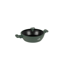 BERLINGER HAUS Matte Green TitánPro bevonatú Lábas fedővel 28 cm-es (BH-8163) edény