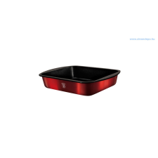 BERLINGER HAUS Metallic Burgundy Line szögletes tepsi titán bevonattal BH-7835 edény