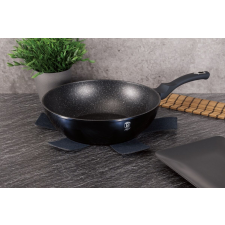 BERLINGER HAUS Metallic Line Aquamarine Wok 30 cm-es (BH-6114) edény