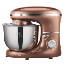 BERLINGER HAUS Metallic Line Rose Gold Edition Konyhai robotgép 1300W 6L konyhai robotgép