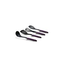 BERLINGER HAUS Metallic Line Royal Purple Edition 4 részes nylon konyhai eszköz készlet konyhai eszköz